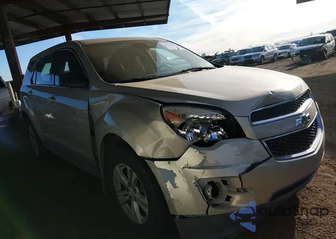2012 Chevrolet Equinox Ls z USA, uszkodzony, nr VIN 2GNALBEK6C6386119